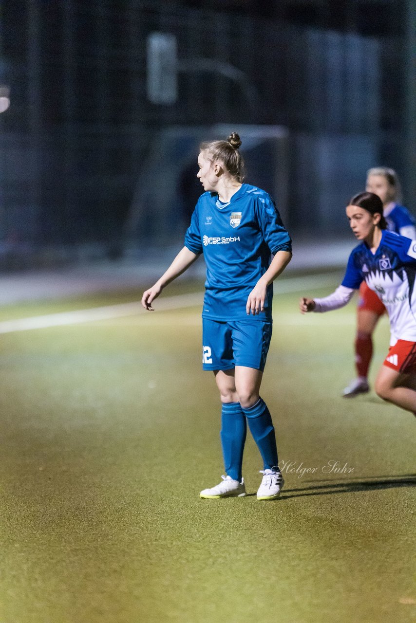 Bild 240 - F SC Alstertal-Langenhorn - Hamburger SV 3 : Ergebnis: 2:2